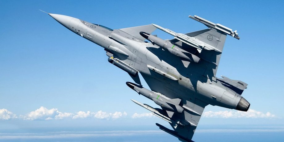 Многоцелевой истребитель JAS-39 Gripen