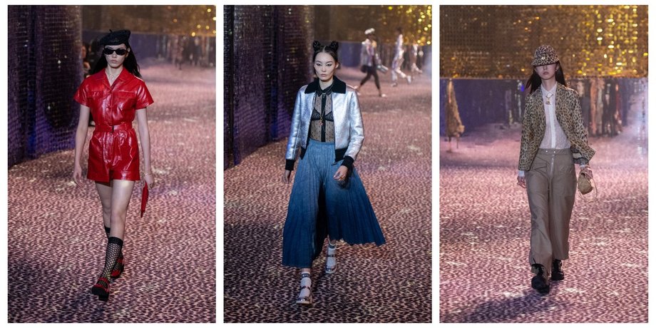 Dior, показ, коллекция