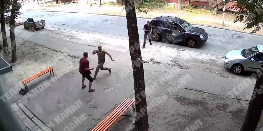 Інцидент із ТЦК і цивільними