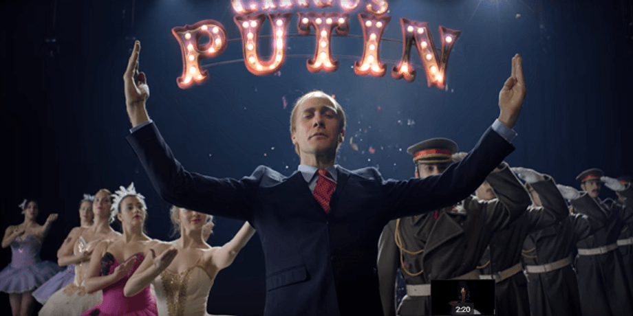 В Словении показали пародию на Путина / Скриншот видео