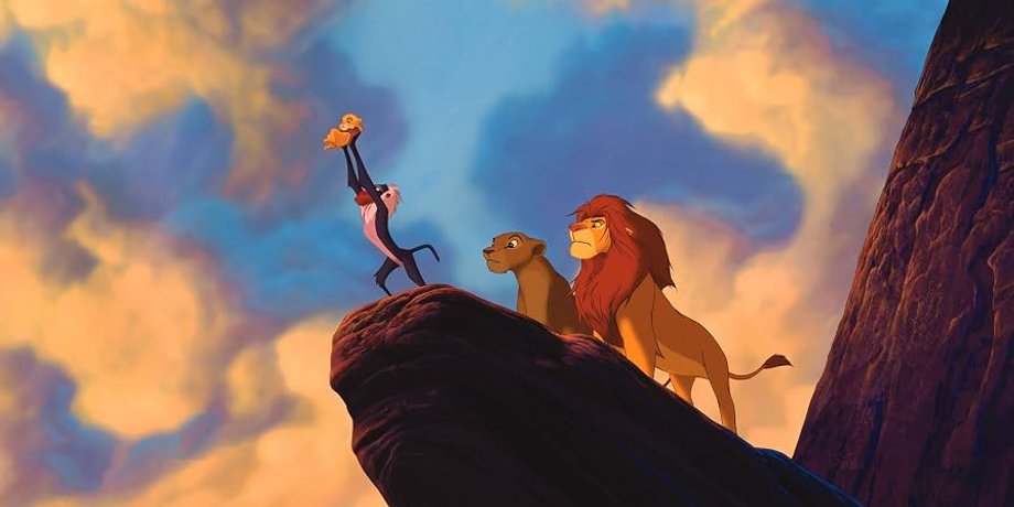 "Король Лев", 1994, рейтинг мультфильмов, топ-50