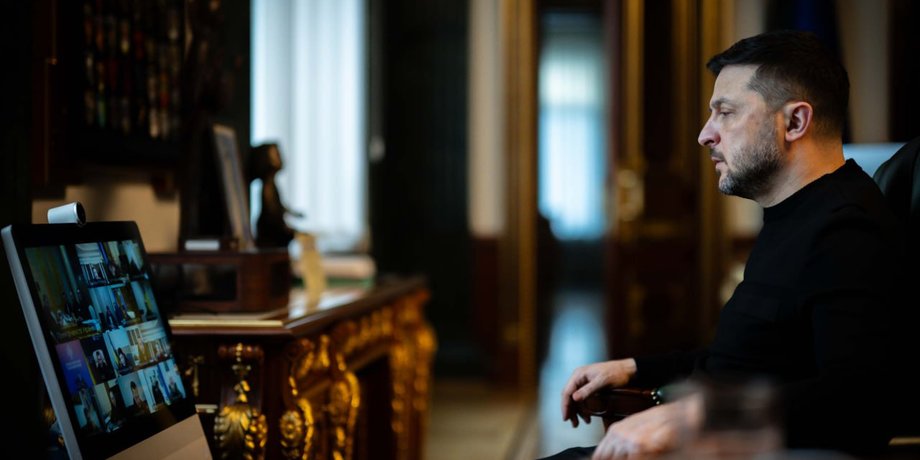 Президент України Володимир Зеленський