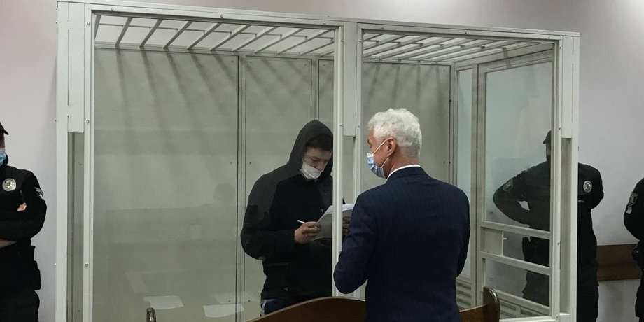 Киев, ДТП, суд, Павел Белоконь