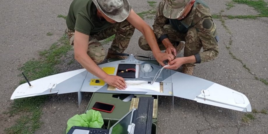 Тахіон, дрон, БПЛА, безпілотник