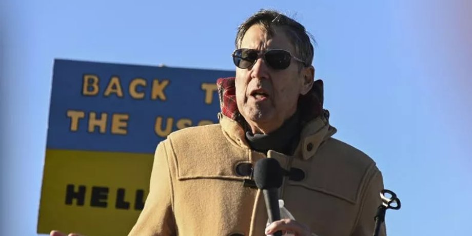 Джон Хербст, посол США в Украине, митинг, отравление, война в Украине