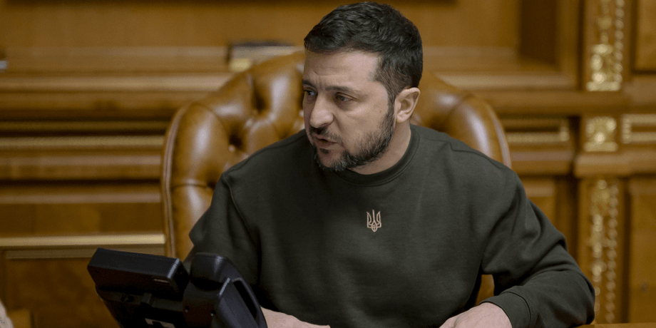 Володимир зеленський