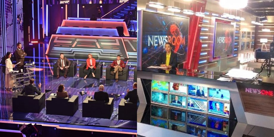 телеканалы, НАШ, NewsOne, Нацрада, штраф,