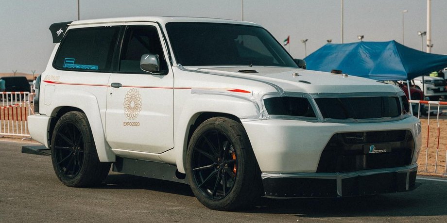 Nissan Patrol R, Nissan Patrol, тюнінг Nissan Patrol, позашляховик Nissan, найшвидший у світі позашляховик