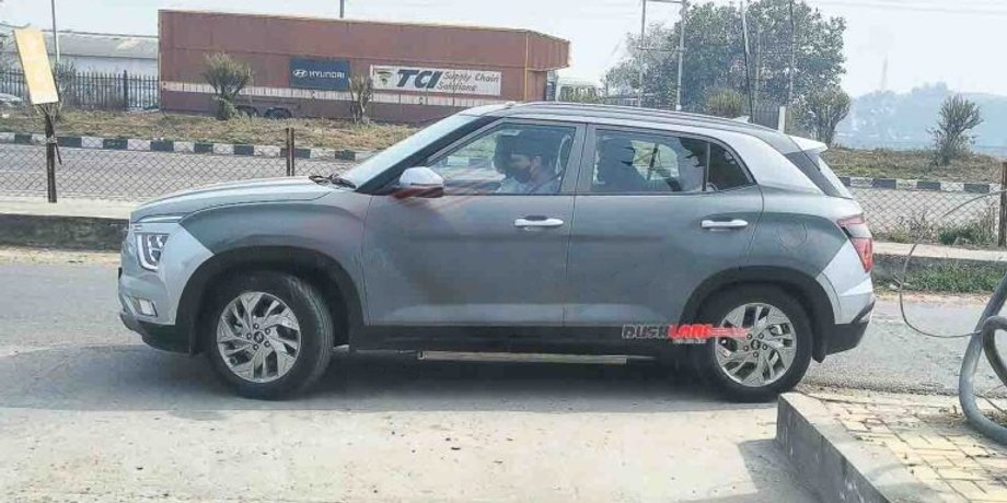 Hyundai Creta, новый Hyundai Creta, электромобиль Hyundai, кроссовер Hyundai