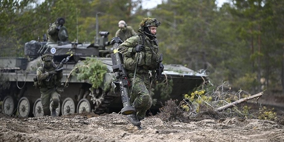 военные учения в финляндии