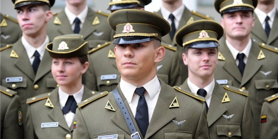 Литовские военные / Фото из открытых источников