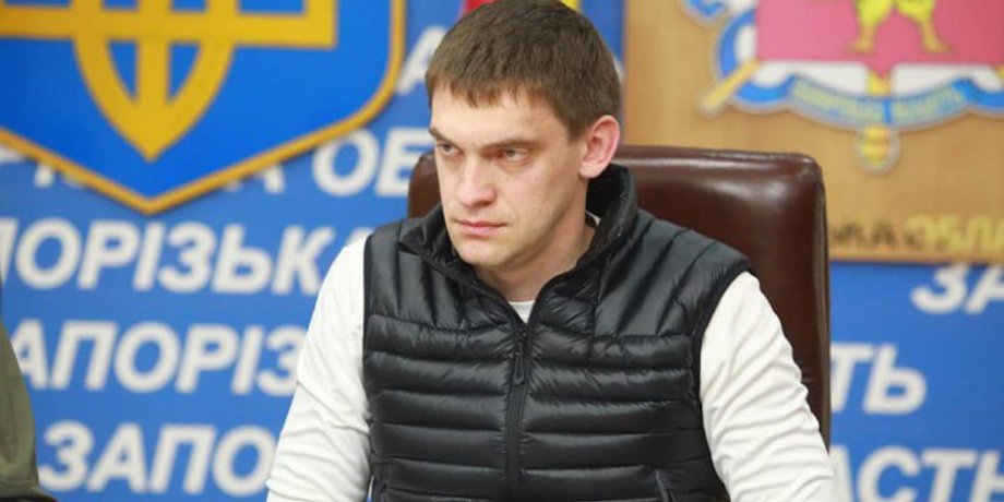 Мэр Мелитополя Иван Федоров.