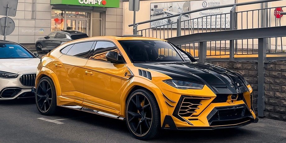 Lamborghini Urus Mansory, Lamborghini Urus, Mansory Venatus, тюнинг Lamborghini Urus