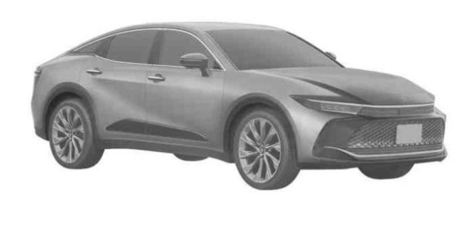 Toyota Crown 2023, Toyota Crown, Toyota Corolla Cross, новая Toyota Crown
