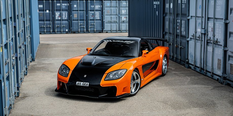 Спорткар Mazda RX-7 від Veilside