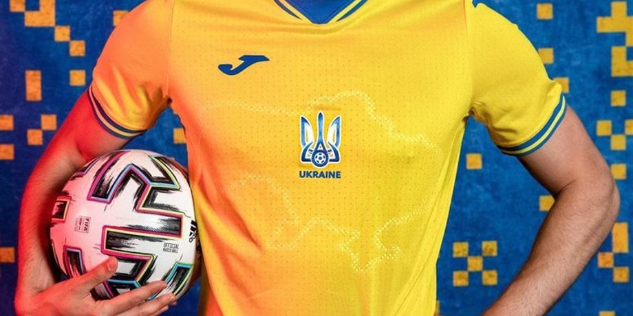 Сборная Украины, новая форма, футболка сборной Украины