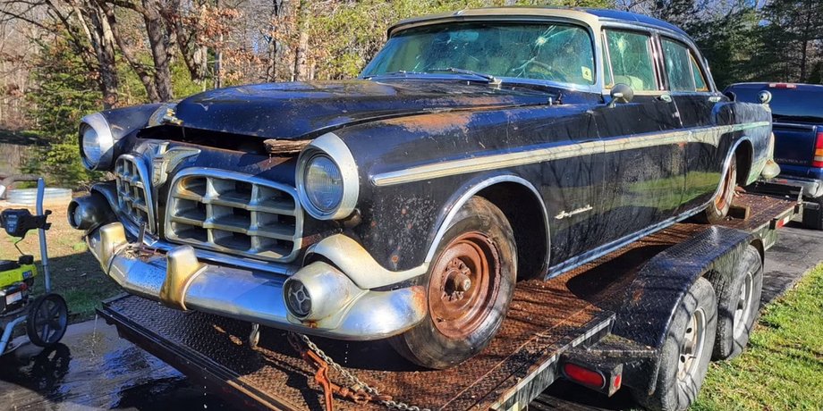 Chrysler Imperial, Chrysler Imperial 1955, Imperial 1955