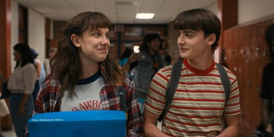 Очень странные дела, сериал Netflix, Милли Бобби Браун
