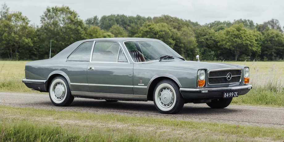 Mercedes, Mercedes-Benz, Mercedes-Benz 300SEL 6.3 Coupe Pininfarina, Авто, Автомобили, Купе, Фото