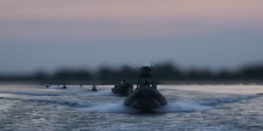ГУР на Тендровской косе, спецоперация ГУР, ГРУ Херсонщина, ГУР Черное море, ГУР высадка, ГУР 7 августа, ГУР фортификации ВС РФ