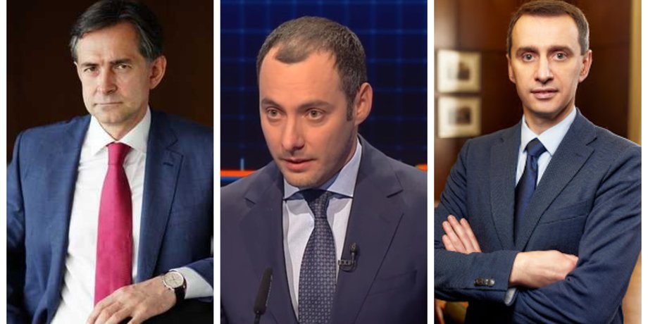 Алексей Любченко, Александр Кубраков, Виктор Ляшко
