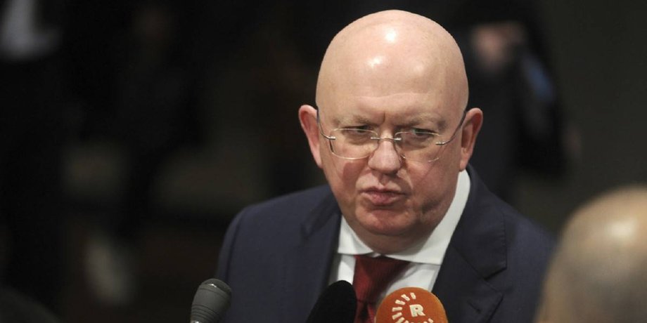 небензя, генасамблея оон, голосування в оон, росія в оон, постпред РФ в оон, василь небензя, хто представляє росію в оон