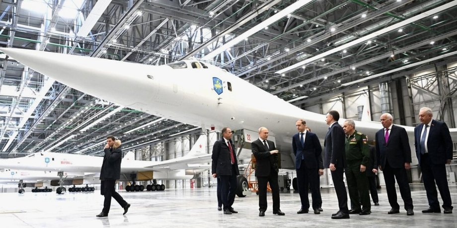 Путін і Ту-160