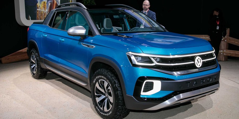 пикап фольксваген, Volkswagen Tiguan, Volkswagen Tarok, пикап Volkswagen, новый Volkswagen