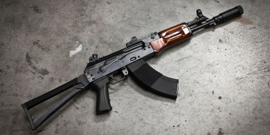Автомат Калашникова/Фото из открытых источников