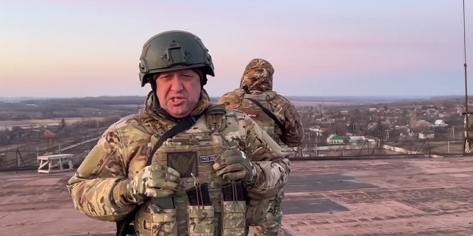 Євген Пригожин, ПВК Вагнер