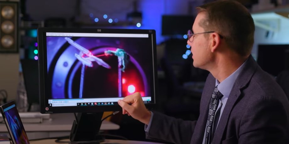 ученые, США, голограмма, технологии, 3D-технологии, дополненная реальность