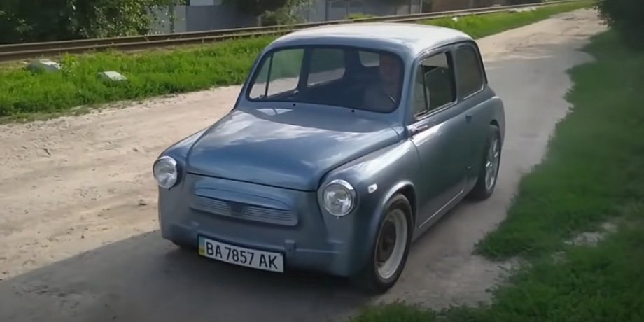 ЗАЗ-965, горбатий Запорожець, електромобіль Запорожець, гоночний Запорожець, Електрокар ЗАЗ