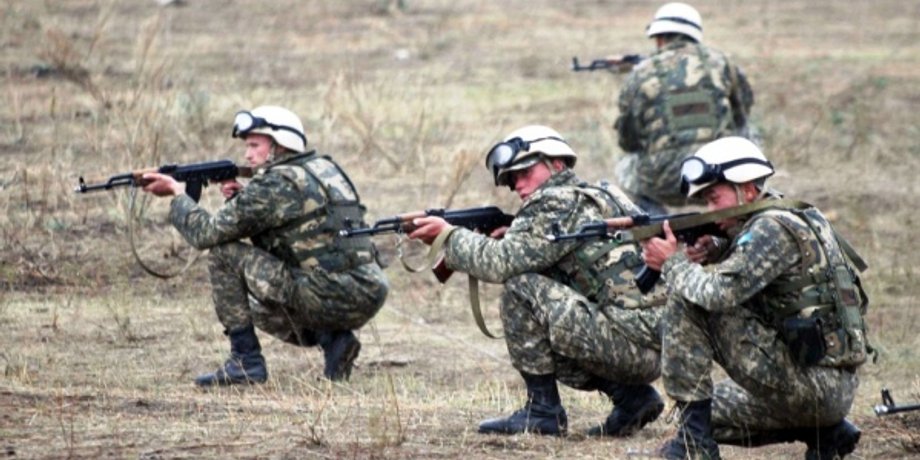 Военные учения в Казахстане / Фото пресс-службы минобороны РК