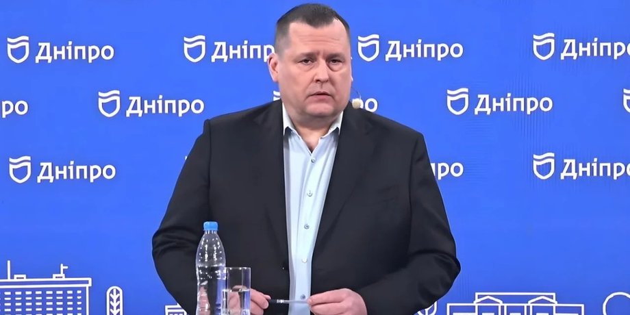 Філатов проблема вивезення сміття Дніпро