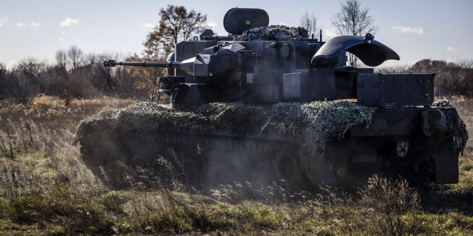 гепард, зенітна установка, військова техніка