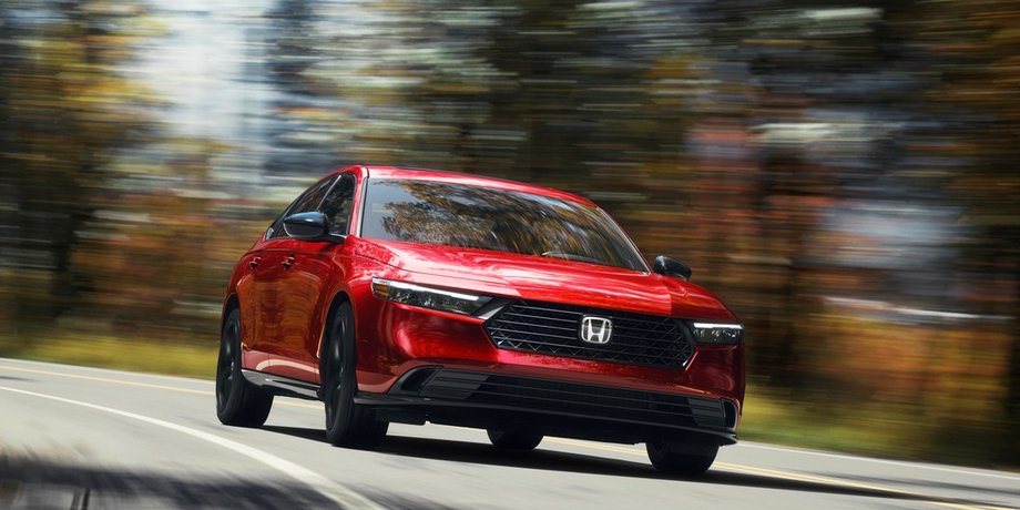 Honda Accord 2023, Honda Accord, новая Honda Accord, седан Honda Accord, новая хонда аккорд