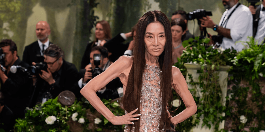 Вера Вонг, мет гала, бал met Gala 2024, жанель моне, сукні від вери вонг, секрети молодості вери вонг