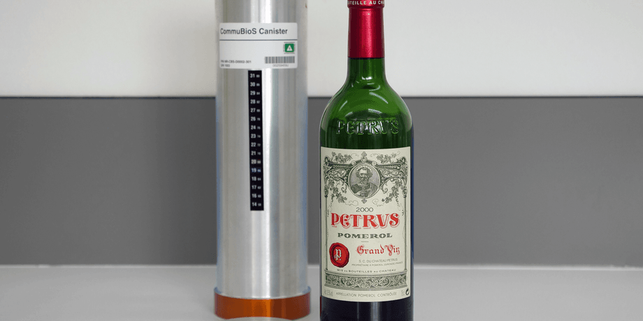 вино, вино Petrus, космос, МКС, космические полеты, вино Petrus из космоса, аукцион