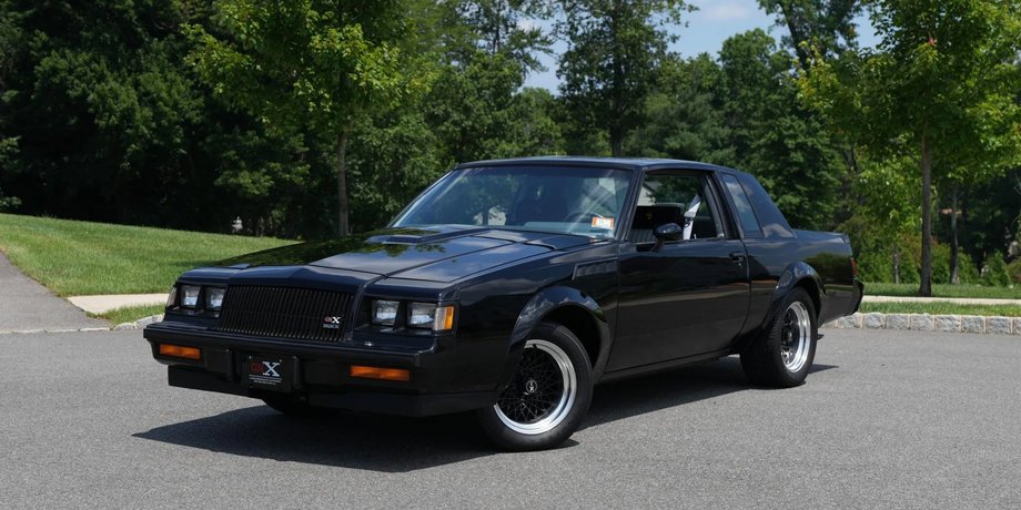 Buick GNX 1987 года