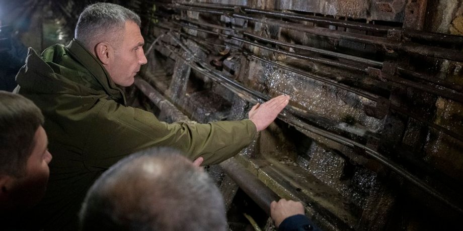 кличко в киевском метро