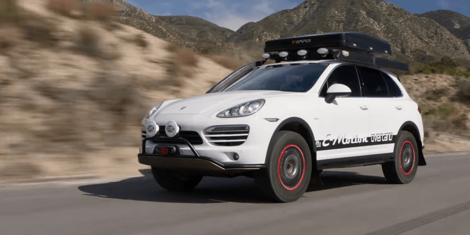 Porsche Cayenne E-Motion Overland