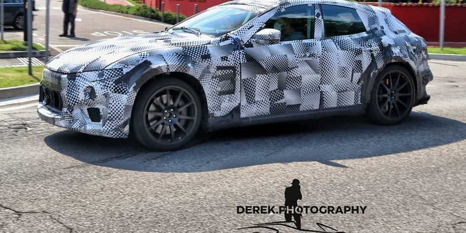 Ferrari Purosangue 2022, Ferrari Purosangue, новый Ferrari Purosangue, кроссовер ferrari, кроссовер Феррари