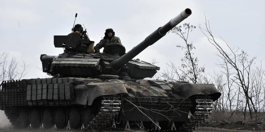 ВСУ, танк, тяжелая техника, техника ВСУ, армия Украины