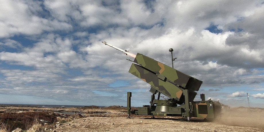 ЗРК NASAMS, ПВО NASAMS, система ПВО, ПВО Украины, система NASAMS