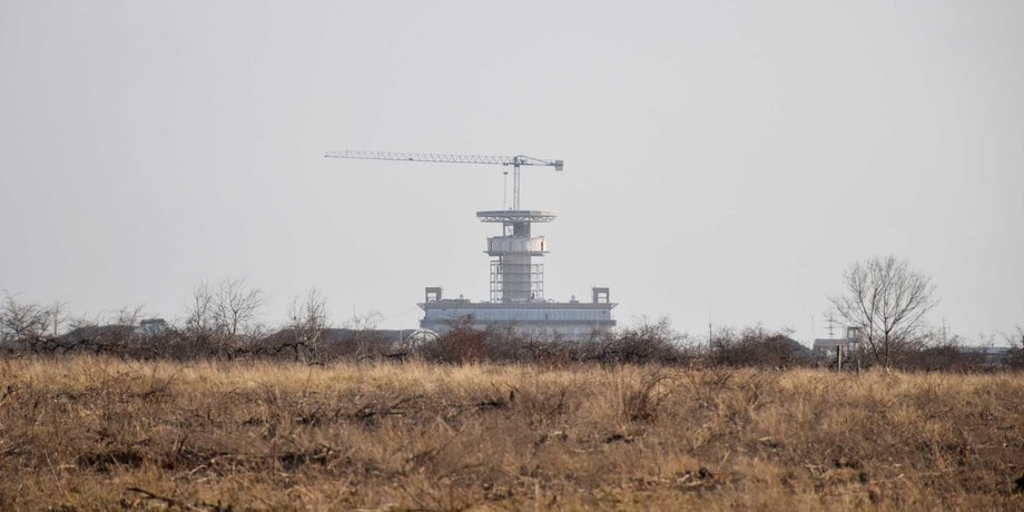 бельбек, аэродором бельбек