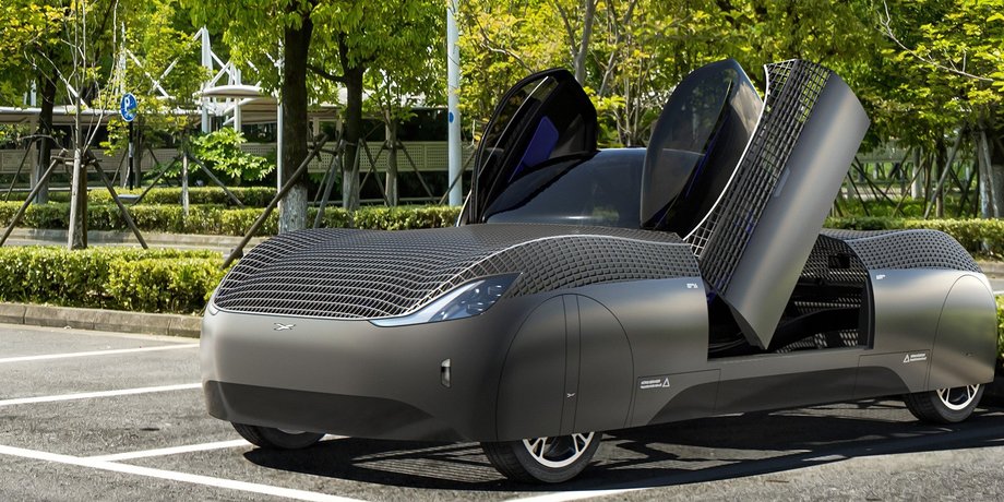 летюче авто Alef Model A