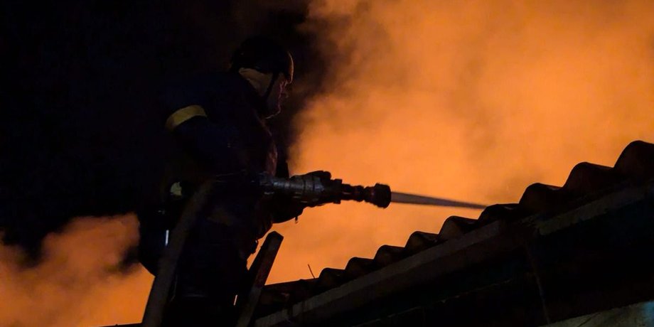 Наслідки російських атак по Кривому Рогу 4 квітня