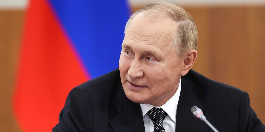 путин, президент рф