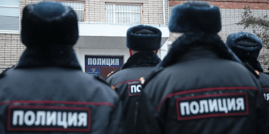 полийеские, российская полиция, силовики