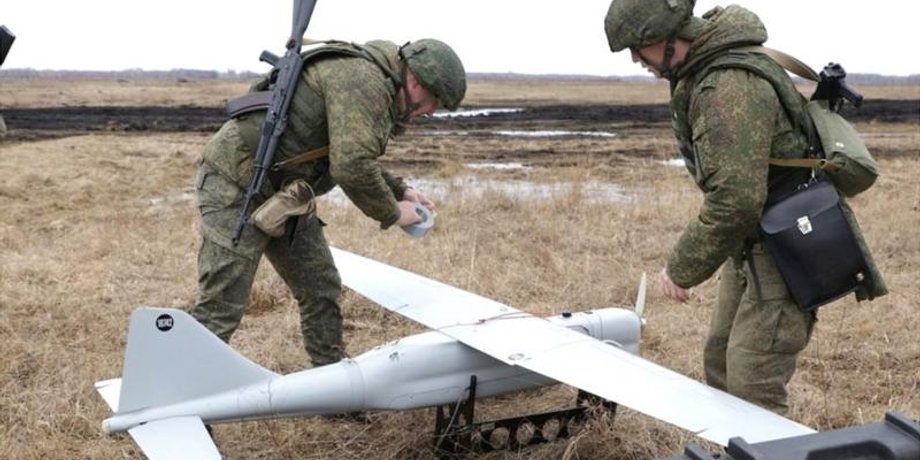 Розвідувальний дрон Орлан-10